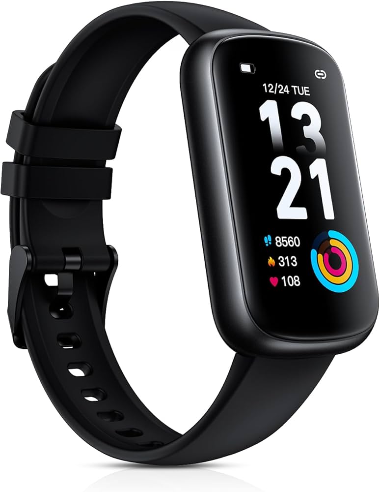 Smart Fitness Watch Pro - Health Tracker & Bluetooth Calls