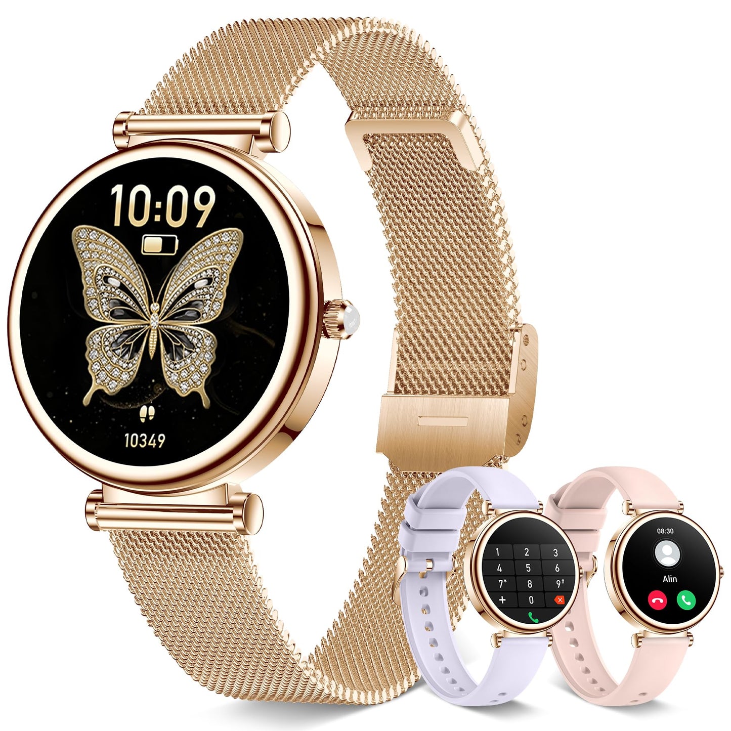 Smart Fitness Watch Pro - Health Tracker & Bluetooth Calls