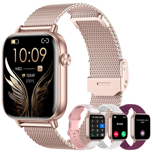 Smart Fitness Watch Pro - Health Tracker & Bluetooth Calls
