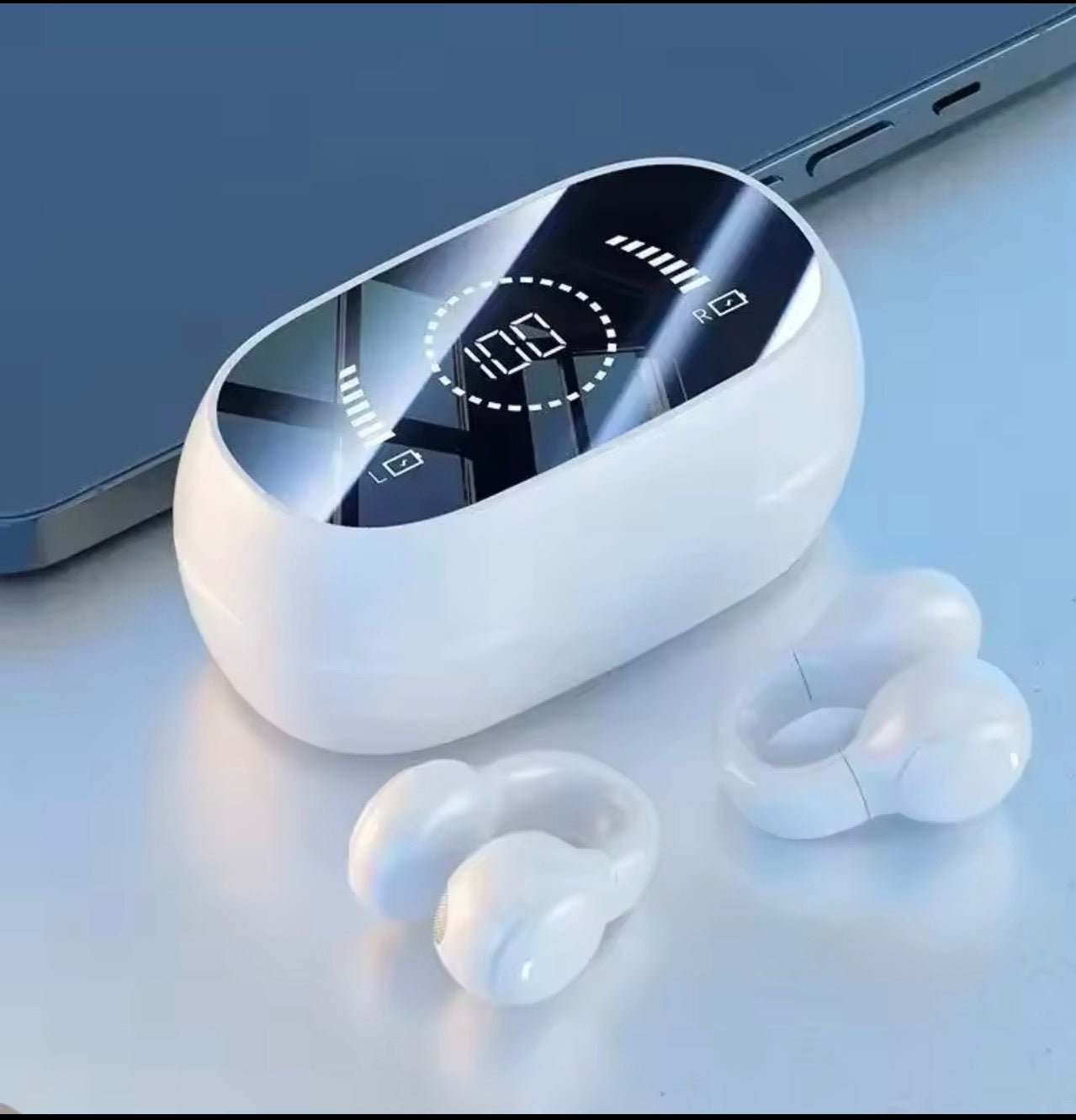 X51 Open-Ear Wireless Earbuds - Bone Conduction Sport Headphones