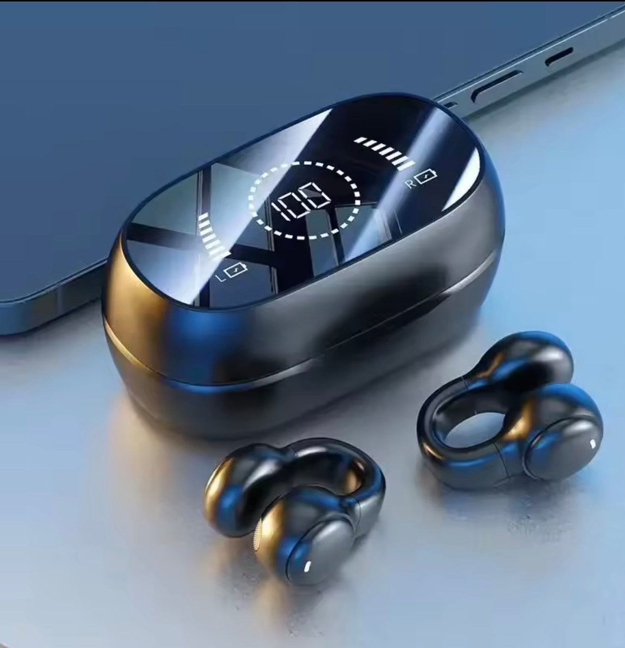 X51 Open-Ear Wireless Earbuds - Bone Conduction Sport Headphones