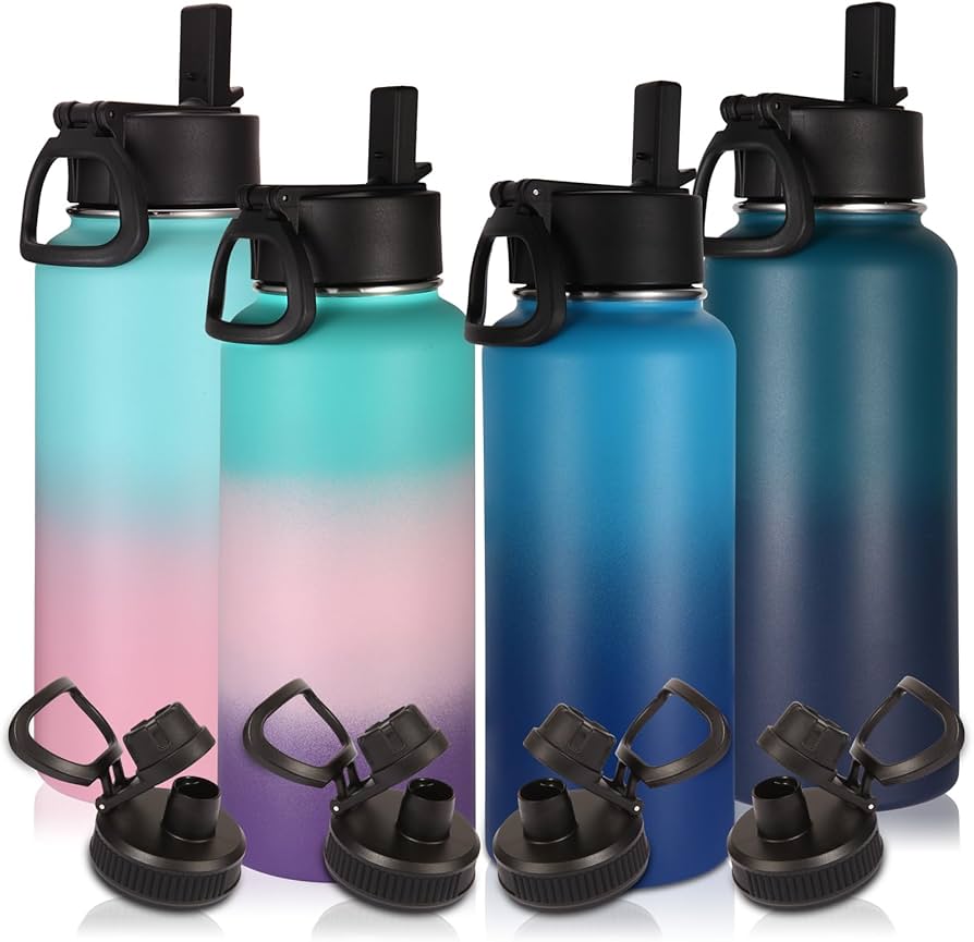 Insulated Water Bottle - multiple colors available