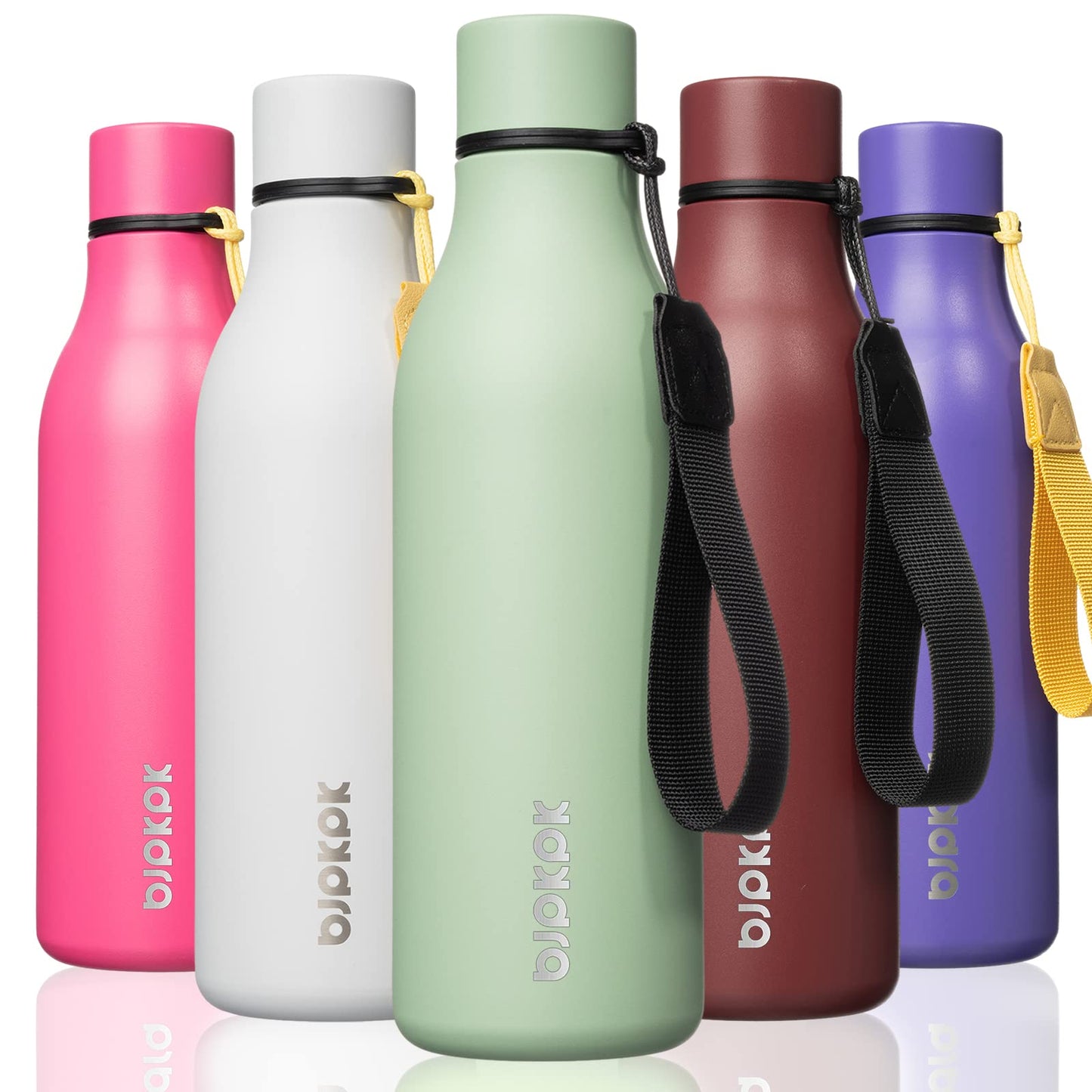 Stainless Steel Water Bottle - color collection