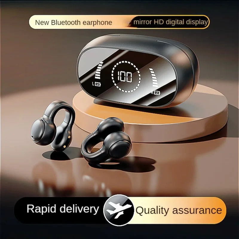 X51 Open-Ear Wireless Earbuds - Bone Conduction Sport Headphones