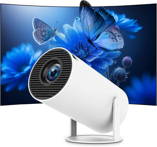 Mini Projector 4K WiFi - portable design